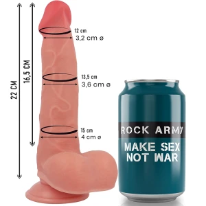 ROCKARMY - FLÃSSIGE SILIKON RANGER 22 CM -O- 3,6 CM